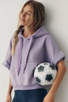 Daily Practice Greenery Pullover In Purple