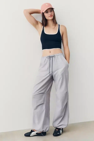 Daily Practice Gwen Slouchy Pants In Silver