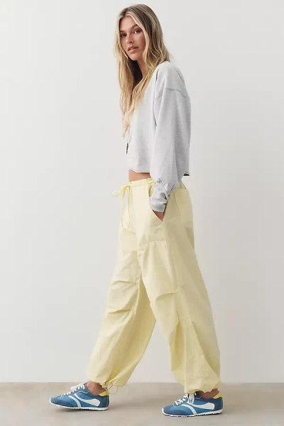 Daily Practice Gwen Slouchy Pants In Yellow