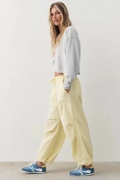 Daily Practice Gwen Slouchy Pants In Yellow