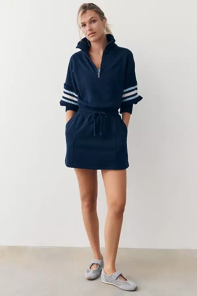 Daily Practice Indy Mini Dress In Blue