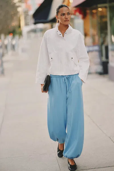 Daily Practice Knit Joggers Pants In Blue