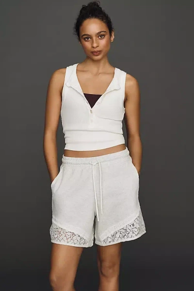 Daily Practice Lace Guard Shorts In White