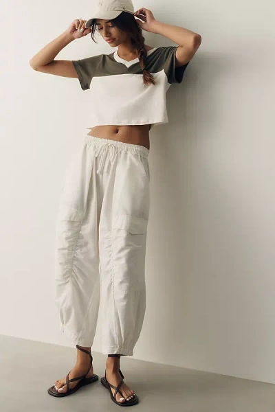 Daily Practice Lifeboat Pants In White