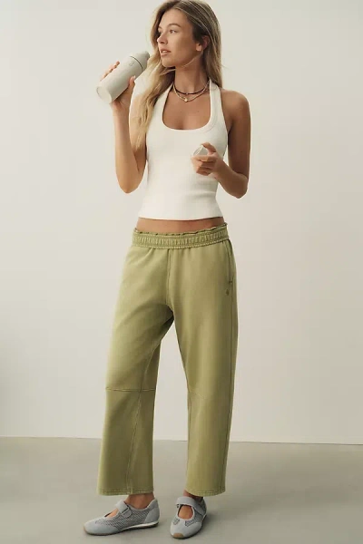 Daily Practice Minerva Barrel-leg Pants In Green