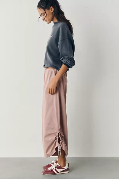 Daily Practice Moment 100% Cotton Pants In Beige