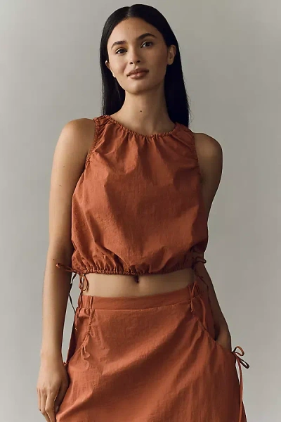Daily Practice Nylon Tank Top In Multi