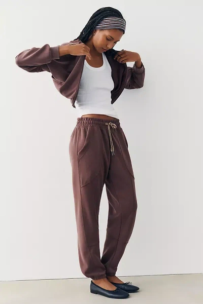 Daily Practice Oasis Pants In Brown