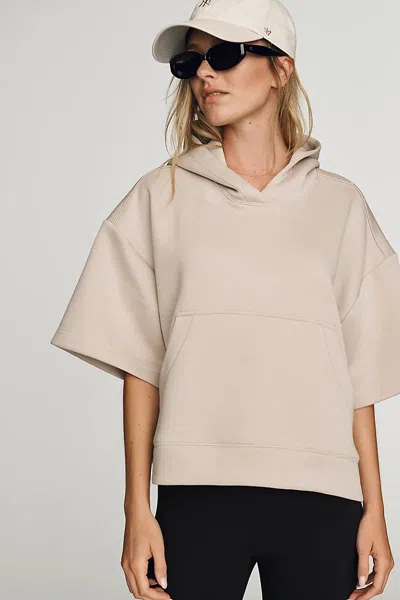 Daily Practice Pack It Up Hoodie In Beige