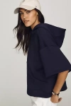 Daily Practice Pack It Up Hoodie In Blue