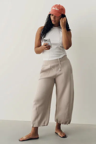 Daily Practice Pack It Up Joggers Pants In Beige