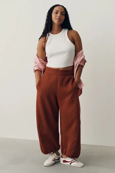 Daily Practice Pack It Up Joggers Pants In Brown