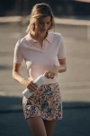 Daily Practice Peggi Kroll X  Mini Skort In Multicolor