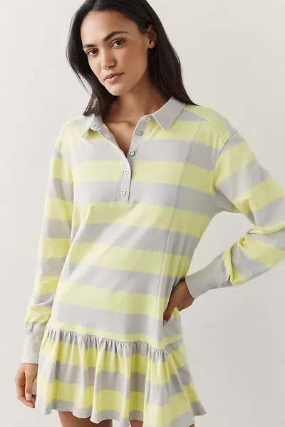 Daily Practice Present Tense 100% Cotton Mini Dress In Multi