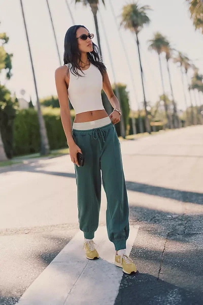 Daily Practice Pull-on Jogger Sweatpants In Green