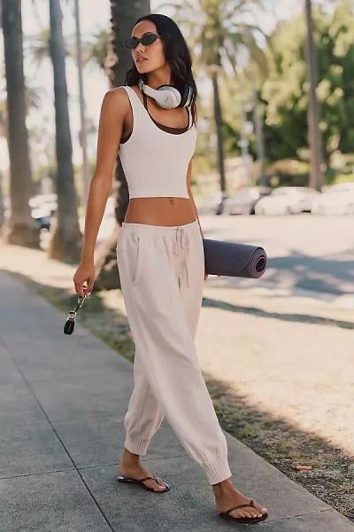 Daily Practice Pull-on Jogger Sweatpants In Ivory
