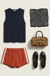 Daily Practice Pull-on Shorts In Orange