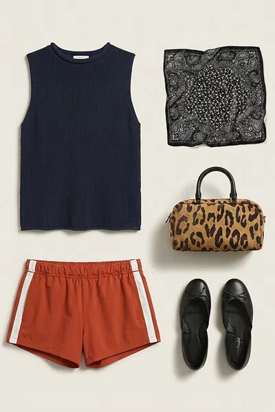 Daily Practice Pull-on Shorts In Orange