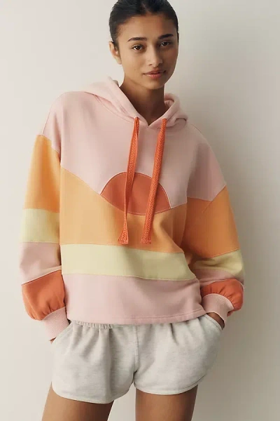 Daily Practice Rise And Shine Hoodie In Multi