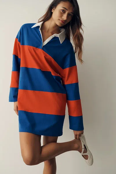 Daily Practice Rugby Mini Dress In Multi
