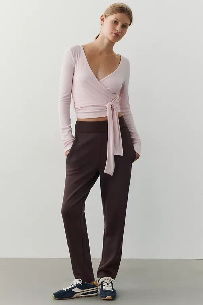 Daily Practice Slim Day Joggers Pants In Brown