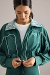 Daily Practice Sport Club Crop Jacket In Multi