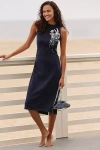 Daily Practice Sports Start Sleeveless Midi Dress