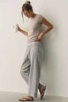 Daily Practice Staple Piece Pants In Grey