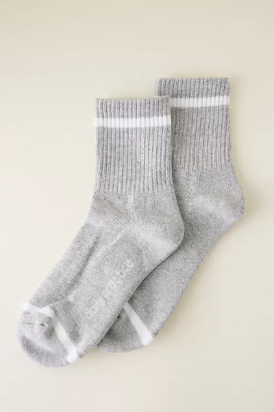 Daily Practice Stripe Crew Socks In Multi