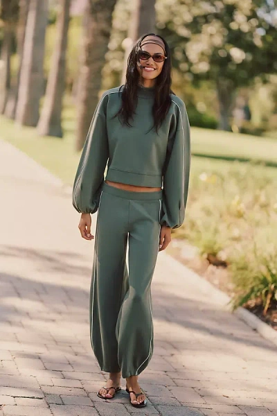 Daily Practice Studio Track Pants In Green