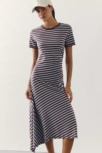 Daily Practice Unbiased Cotton Blend T-shirt Dress In Brown