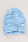 Daily Practice Waffle-knit Beanie In Blue