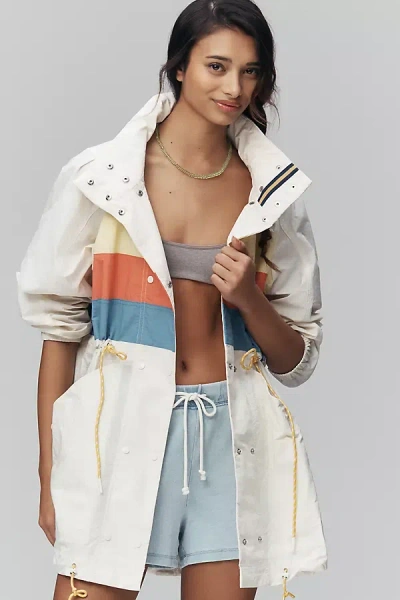 Daily Practice Windward Sail Jacket In Gold