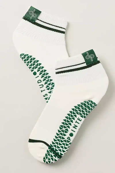 Daily Practice X Pointe Studio Pilates Grip Socks In White
