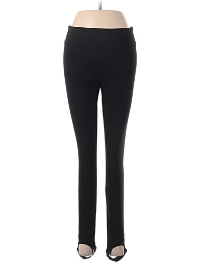 Pre-owned Daily Ritual Active Pants In Black