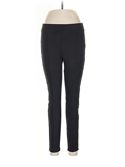 Pre-owned Daily Ritual Active Pants In Black