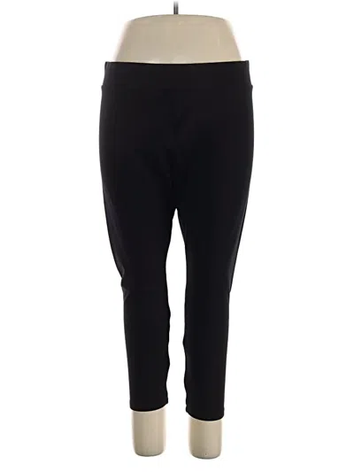Pre-owned Daily Ritual Active Pants In Black