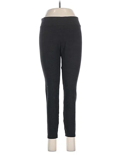 Pre-owned Daily Ritual Active Pants In Black