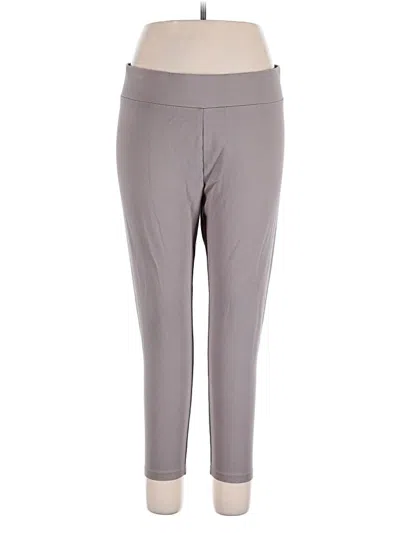 Pre-owned Daily Ritual Active Pants In Gray