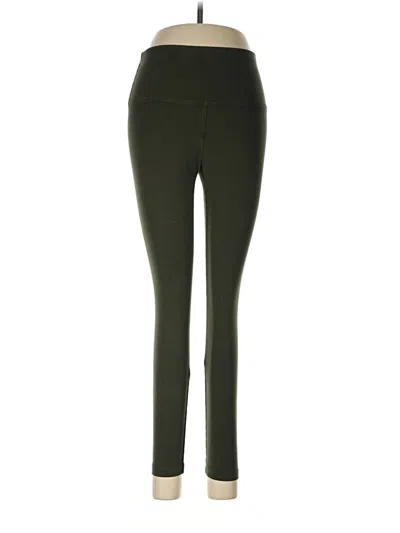 Pre-owned Daily Ritual Active Pants In Green