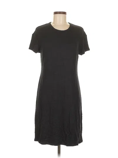 Pre-owned Daily Ritual Casual Dress In Black