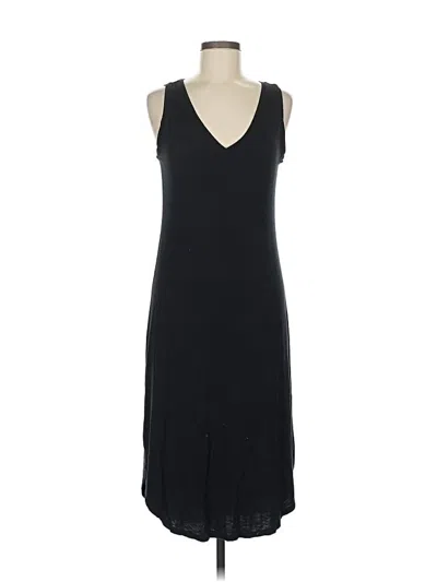 Pre-owned Daily Ritual Casual Dress In Black