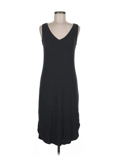 Pre-owned Daily Ritual Casual Dress In Black