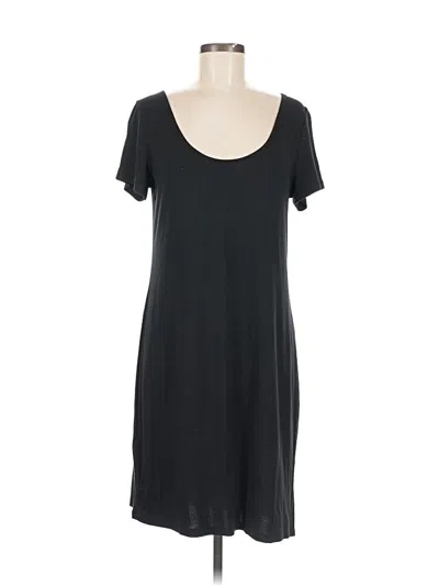 Pre-owned Daily Ritual Casual Dress In Black