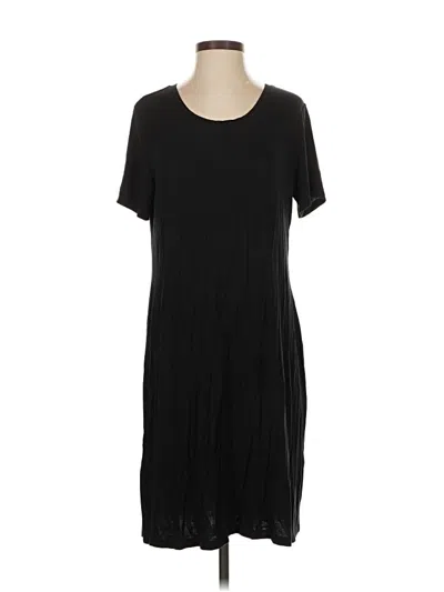 Pre-owned Daily Ritual Casual Dress In Black