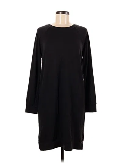 Pre-owned Daily Ritual Casual Dress In Black