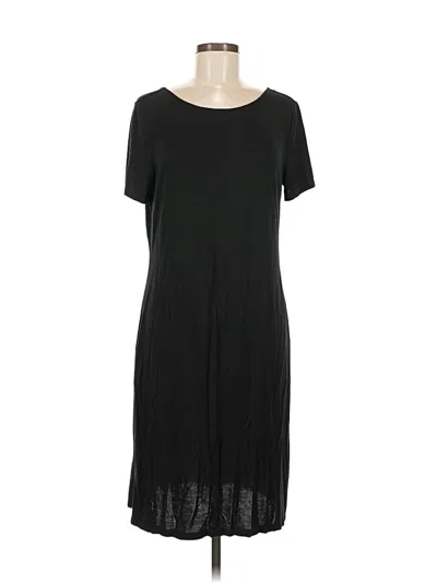 Pre-owned Daily Ritual Casual Dress In Black