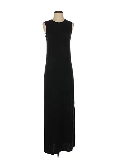 Pre-owned Daily Ritual Casual Dress In Black