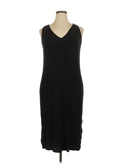 Pre-owned Daily Ritual Casual Dress In Black