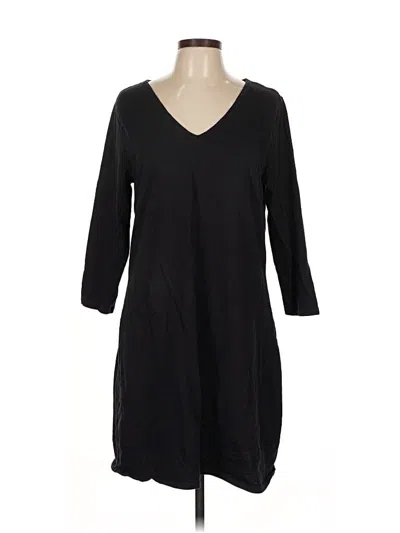 Pre-owned Daily Ritual Casual Dress In Black